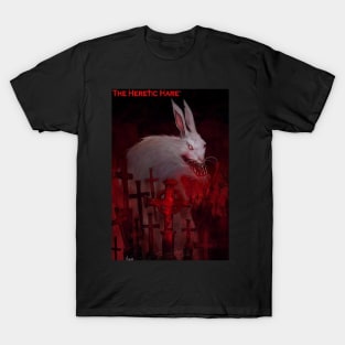 THE HERETIC HARE - Damien Worm T-Shirt